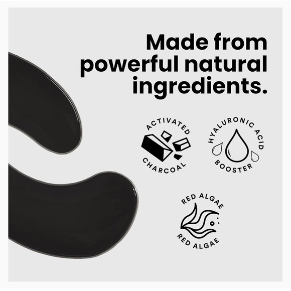 New/Sealed BLAQ Hyaluronic Acid Bright Eye Masks (10 pair) - Picture 3 of 6